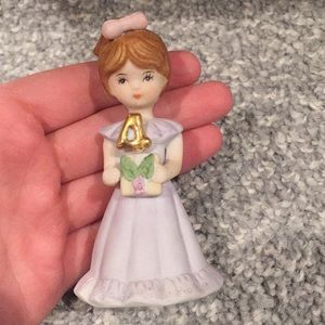 Porcelain Growing Up Birthday Dolls- 4 years